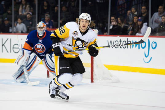 Pittsburghs Carl Hagelin