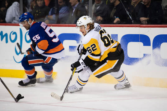 Pittsburghs Carl Hagelin