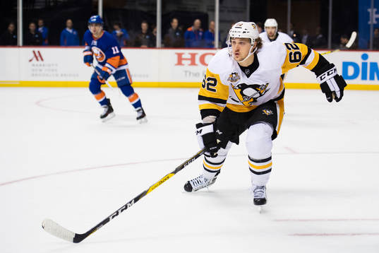 Pittsburghs Carl Hagelin