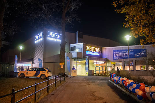 Exteriör Be-Ge Hockey Center