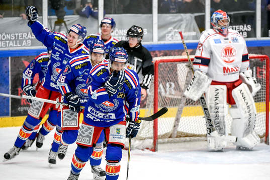 Oskarshamns Nicolas Deschamps jublar