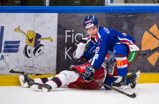 Oskarshamns Filiph Engsund och Västerviks Conny Strömberg