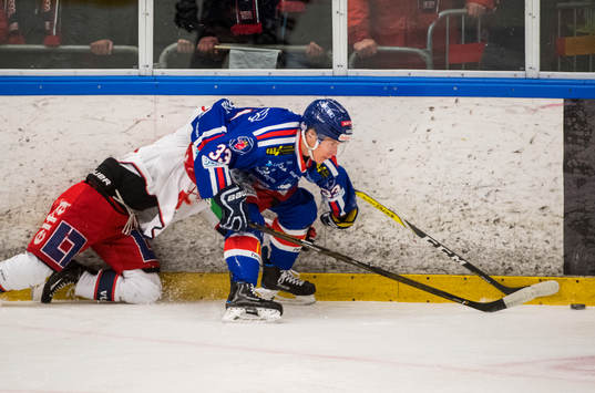 Oskarshamns Filiph Engsund och Västerviks Pierre Gustavsson
