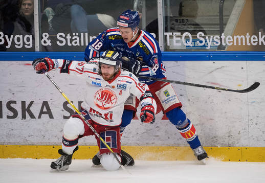Västerviks Emil Georgsson och Oskarshamns Kristoffer
