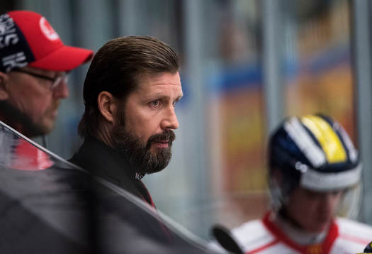 Västerviks assisterande tränare Ragnar Karlsson
