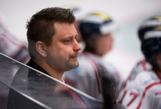 Västerviks tränare Mattias Karlin