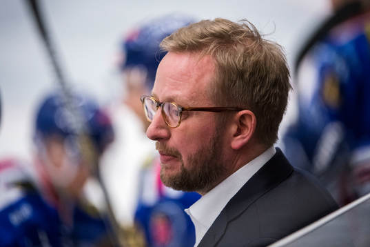 Oskarshamns tränare Fredrik Söderström