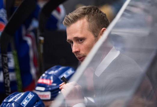 Oskarshamns assisterande tränare Daniel Eriksson