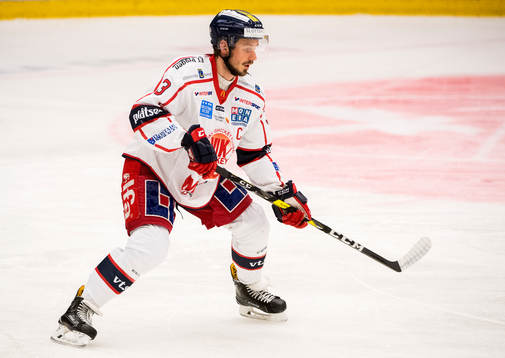 Västerviks Andreas Frisk