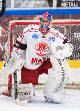 Västerviks målvakt Jonas Fransson