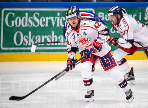 Västerviks Oskar Drugge