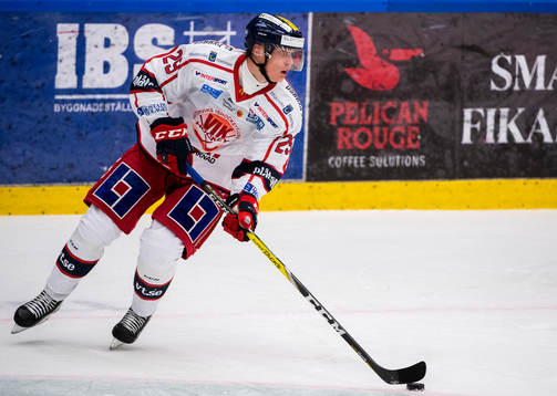 Västerviks Petter Hansson