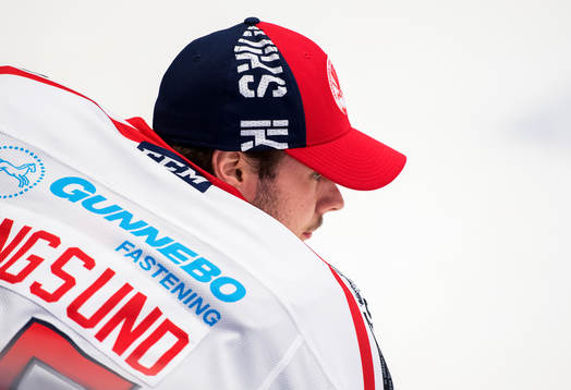 Västerviks målvakt Ludvig Engsund