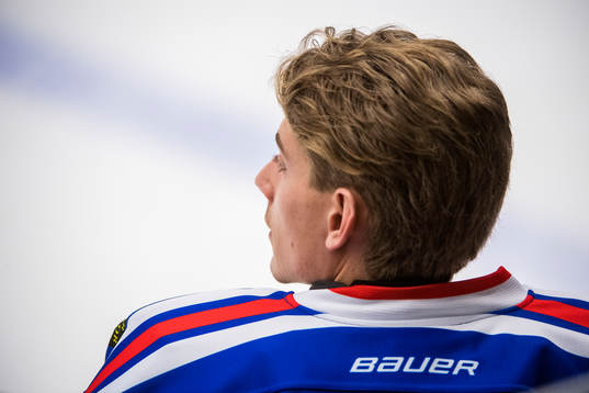 Oskarshamns målvakt Hampus Alexandersson