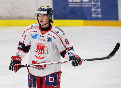Västerviks Victor Lindman