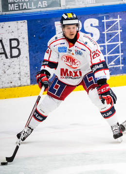 Västerviks Victor Öhman