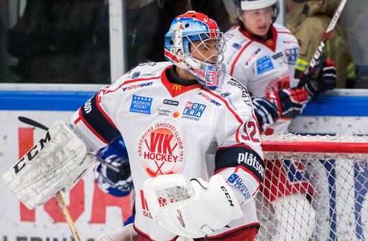 Västerviks målvakt Jonas Fransson