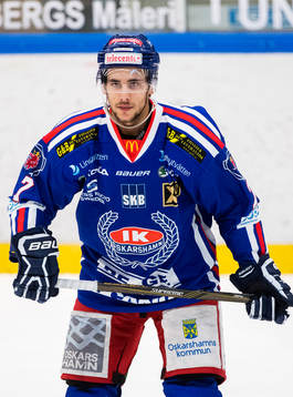 Oskarshamns Nicolas Deschamps