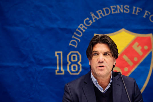 Djurgårdens sportchef Bo Andersson