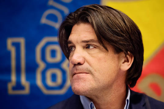 Djurgårdens sportchef Bo Andersson