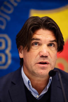 Djurgårdens sportchef Bo Andersson