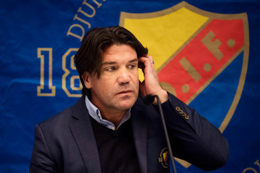 Djurgårdens sportchef Bo Andersson
