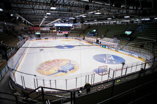 ABB arena Rosenholm interiört