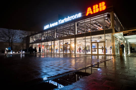 ABB Arena Rosenholm Exteriört