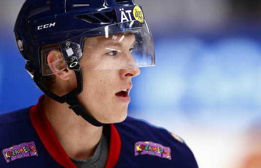 Linköpings Emil Sylvegård