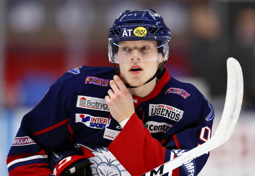 XXX under ishockeymatchen i SHL mellan Linköping och
