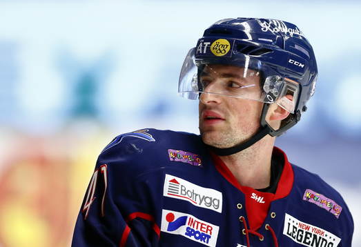 XXX under ishockeymatchen i SHL mellan Linköping och