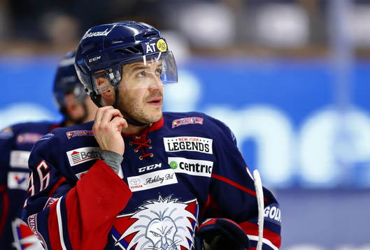XXX under ishockeymatchen i SHL mellan Linköping och