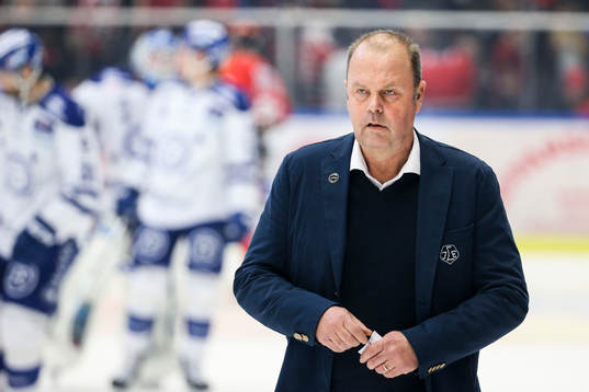 Leksands tränare Per-Erik Johnsson