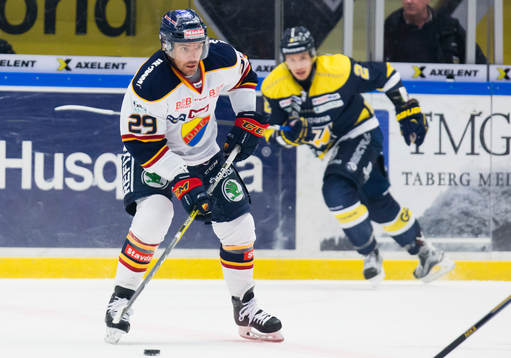 Djurgårdens Matt Anderson