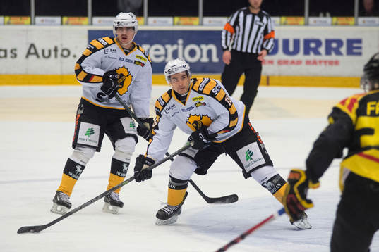 Skellefteås Emil Djuse och Andrew Calof