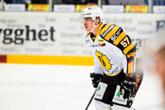Skellefteås Emil Djuse jublar