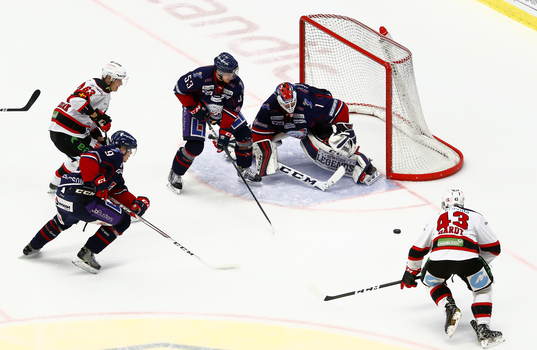 Målchans för Malmö Redhawks