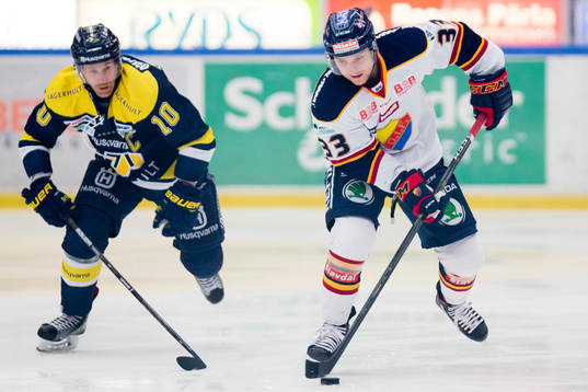 s Martin Thörnberg mot Djurgårdens Linus Hultström