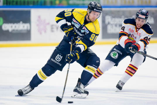 s Ted Brithén mot Djurgårdens Lukas Vejdemo