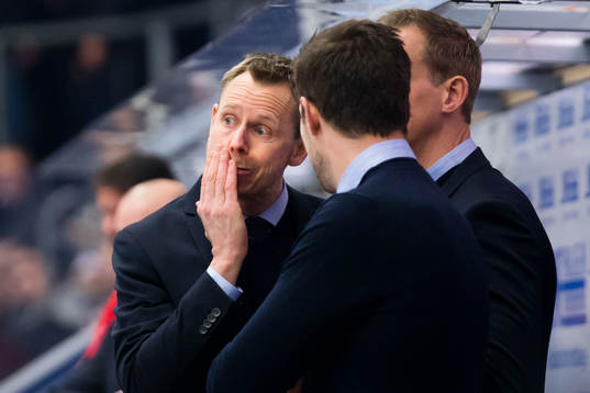 Djurgårdens tränare Robert Ohlsson