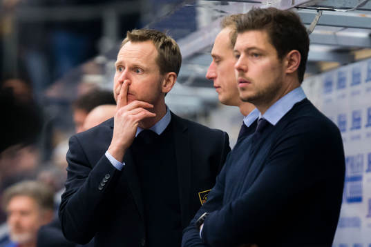 Djurgårdens tränare Robert Ohlsson
