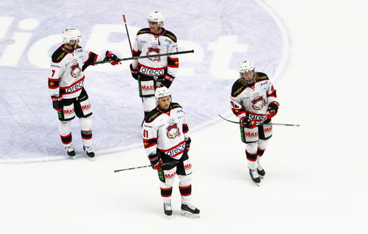 Malmö Redhawk-spelare deppar