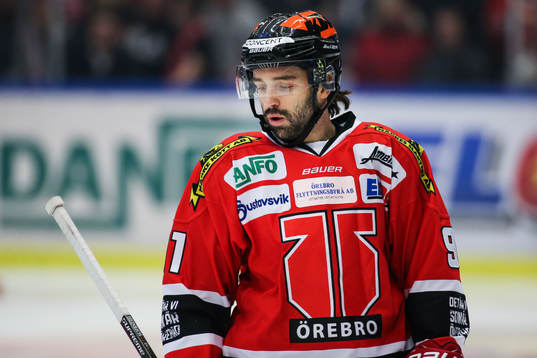 Örebros Dominique Heinrich deppar