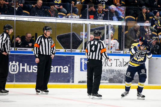s Martin Thörnberg missnöjd med domarna