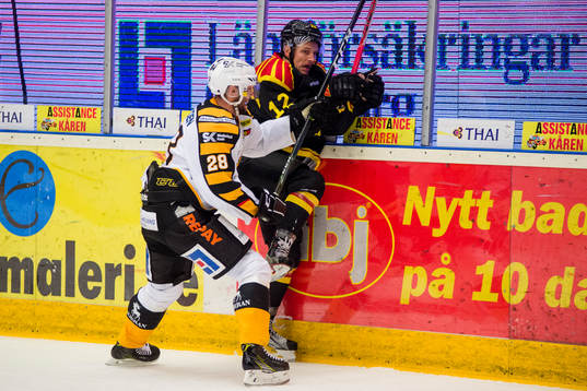 Skellefteås Johan Alm och Brynäs Gustaf Thorell