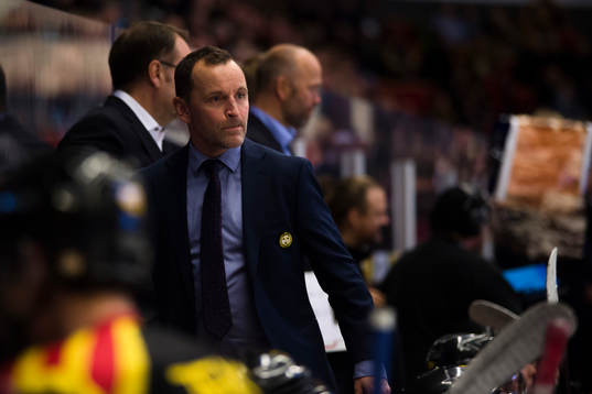 Brynäs tränare Thomas Berglund