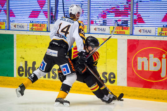 Skellefteås Emil Pettersson och Brynäs Pathrik Westerholm