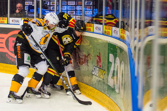Skellefteås Johan Alm och Brynäs Linus Ölund