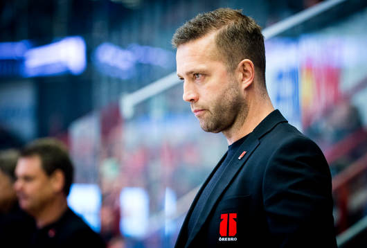 Örebros tränare Johan Tornberg