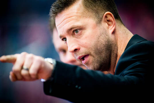 Örebros tränare Johan Tornberg